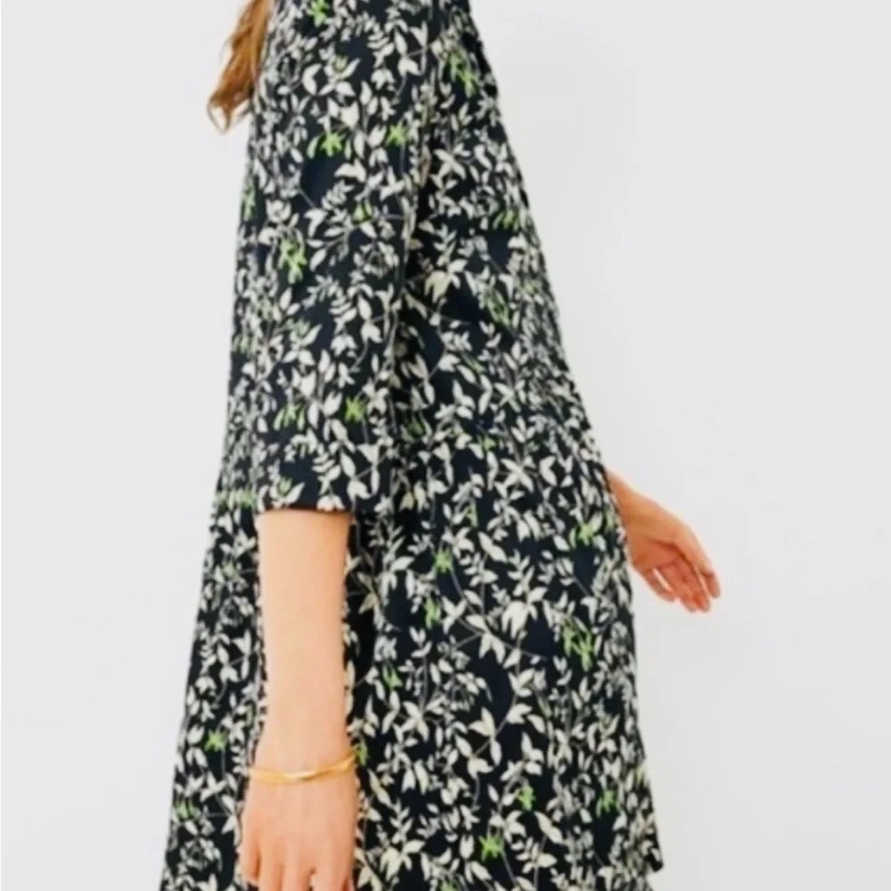 TUCKERNUCK Verdant Iris Royal Shirt DresS XL - Picture 3 of 6